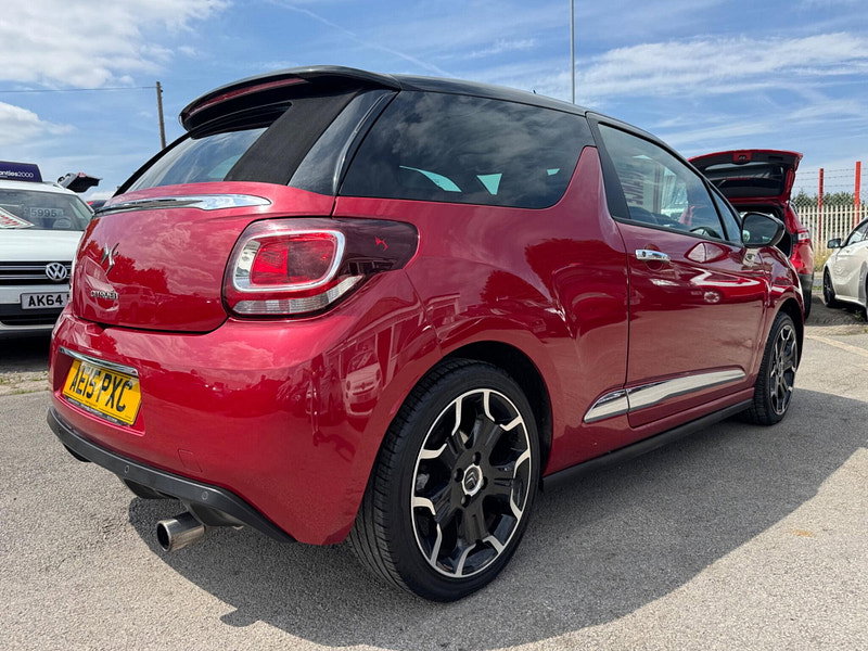 Citroen DS3 Cabrio 1.2 PureTech DStyle Plus Euro 6 (s/s) 2dr 2dr Manual 2026
