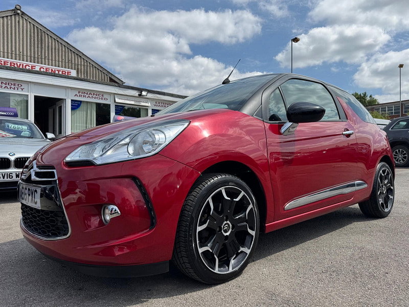 Citroen DS3 Cabrio 1.2 PureTech DStyle Plus Euro 6 (s/s) 2dr 2dr Manual 2026