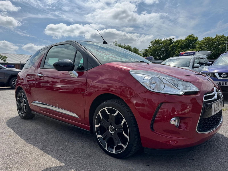 Citroen DS3 Cabrio 1.2 PureTech DStyle Plus Euro 6 (s/s) 2dr 2dr Manual 2026