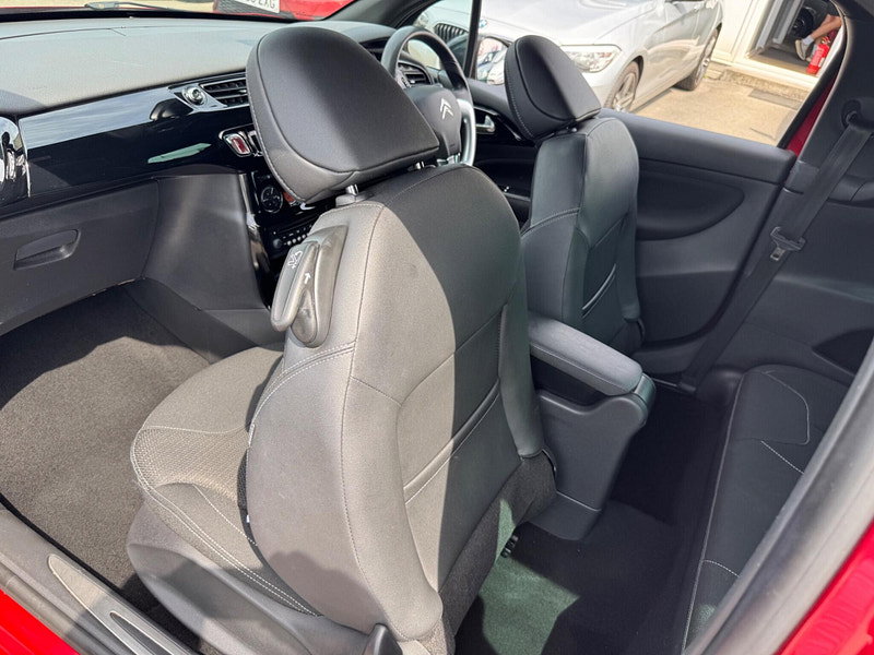 Citroen DS3 Cabrio 1.2 PureTech DStyle Plus Euro 6 (s/s) 2dr 2dr Manual 2026