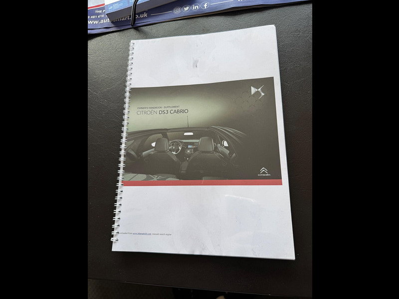 Citroen DS3 Cabrio 1.2 PureTech DStyle Plus Euro 6 (s/s) 2dr 2dr Manual 2026