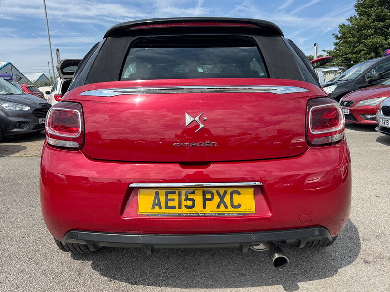 Citroen DS3 Cabrio 1.2 PureTech DStyle Plus Euro 6 (s/s) 2dr 2dr Manual 2026