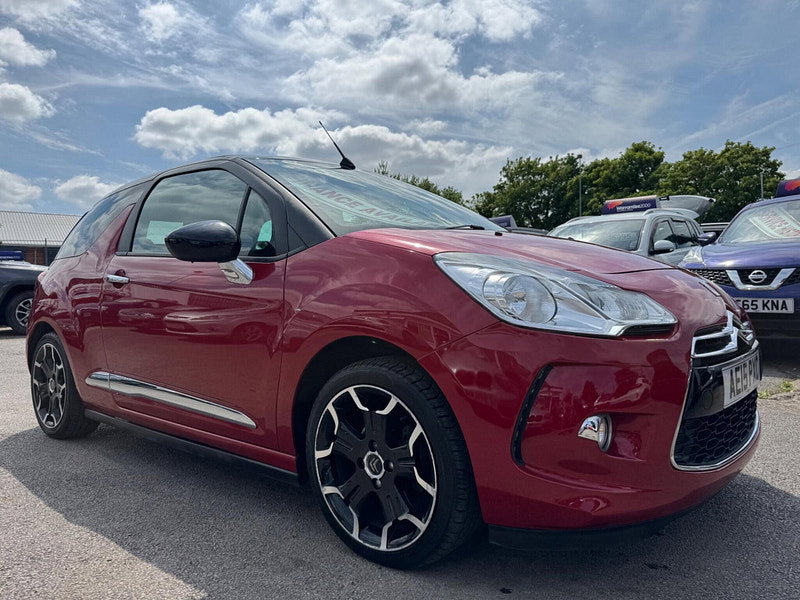 Citroen DS3 Cabrio 1.2 PureTech DStyle Plus Euro 6 (s/s) 2dr 2dr Manual 2026