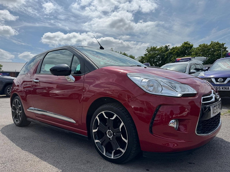 Citroen DS3 Cabrio 1.2 PureTech DStyle Plus Euro 6 (s/s) 2dr 2dr Manual 2026