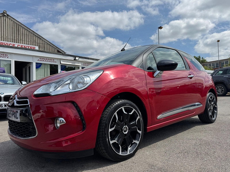 Citroen DS3 Cabrio 1.2 PureTech DStyle Plus Euro 6 (s/s) 2dr 2dr Manual 2026