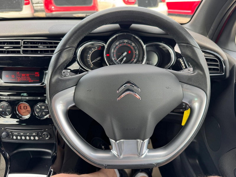 Citroen DS3 Cabrio 1.2 PureTech DStyle Plus Euro 6 (s/s) 2dr 2dr Manual 2026
