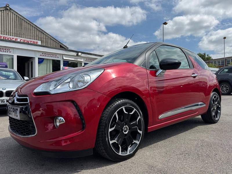 Citroen DS3 Cabrio 1.2 PureTech DStyle Plus Euro 6 (s/s) 2dr 2dr Manual 2026