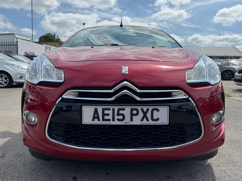 Citroen DS3 Cabrio 1.2 PureTech DStyle Plus Euro 6 (s/s) 2dr 2dr Manual 2026