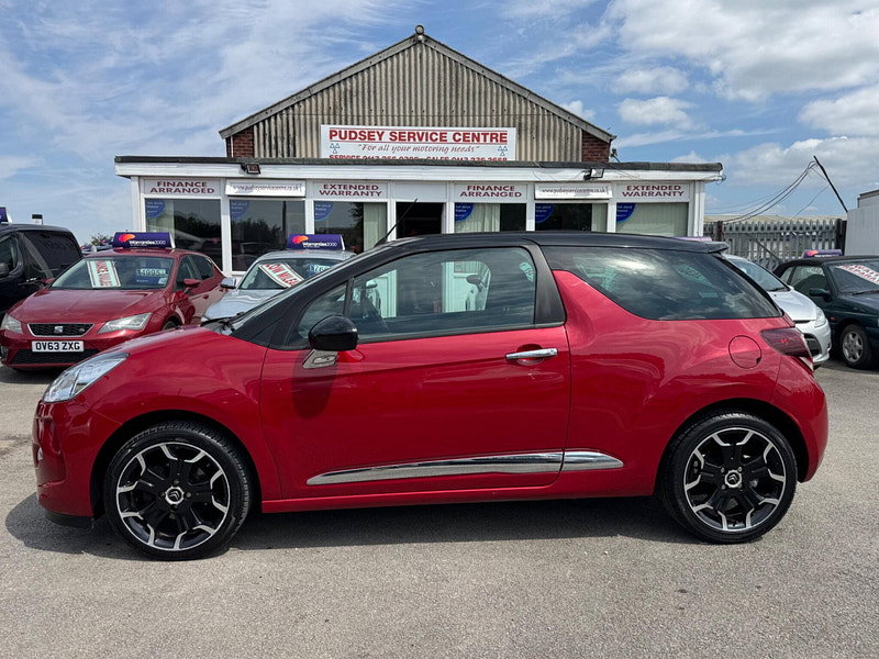 Citroen DS3 Cabrio 1.2 PureTech DStyle Plus Euro 6 (s/s) 2dr 2dr Manual 2026