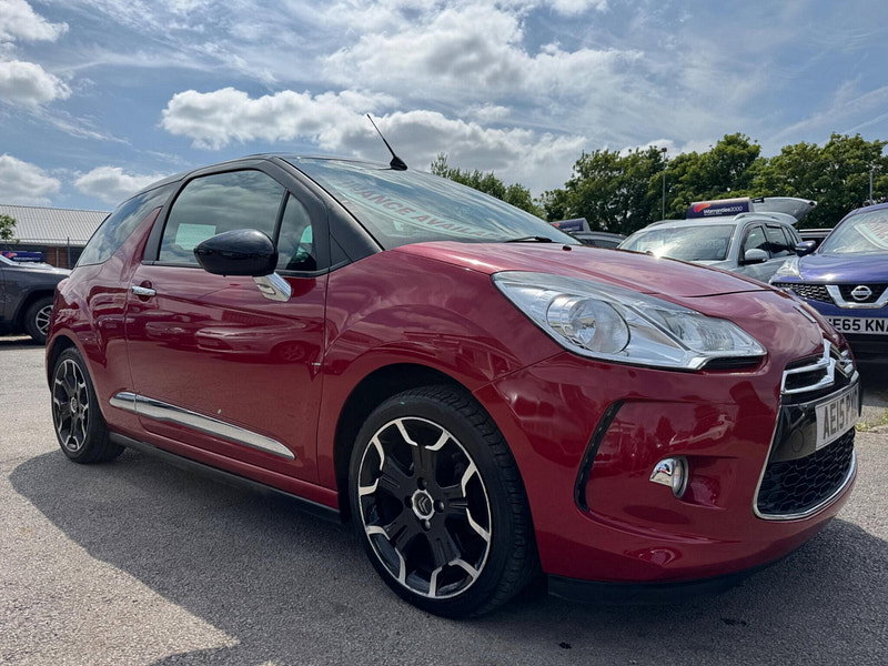 Citroen DS3 Cabrio 1.2 PureTech DStyle Plus Euro 6 (s/s) 2dr 2dr Manual 2026
