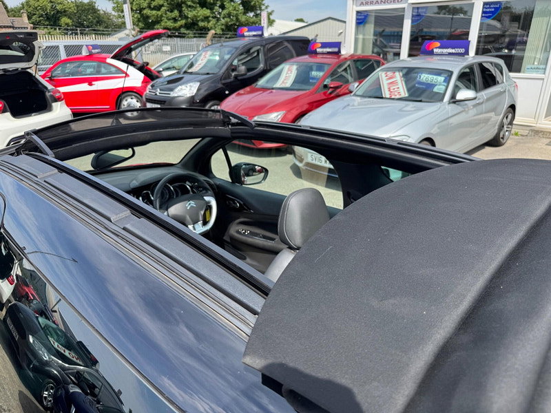 Citroen DS3 Cabrio 1.2 PureTech DStyle Plus Euro 6 (s/s) 2dr 2dr Manual 2026