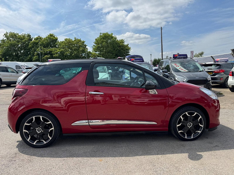 Citroen DS3 Cabrio 1.2 PureTech DStyle Plus Euro 6 (s/s) 2dr 2dr Manual 2026