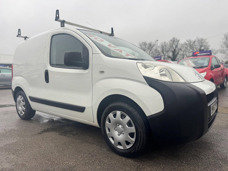 Citroen Nemo 1.3 HDi 660 16v LX FWD L1 H1 3dr 3dr Manual 2026