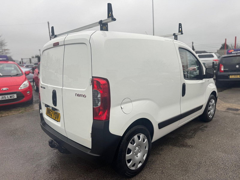 Citroen Nemo 1.3 HDi 660 16v LX FWD L1 H1 3dr 3dr Manual 2026