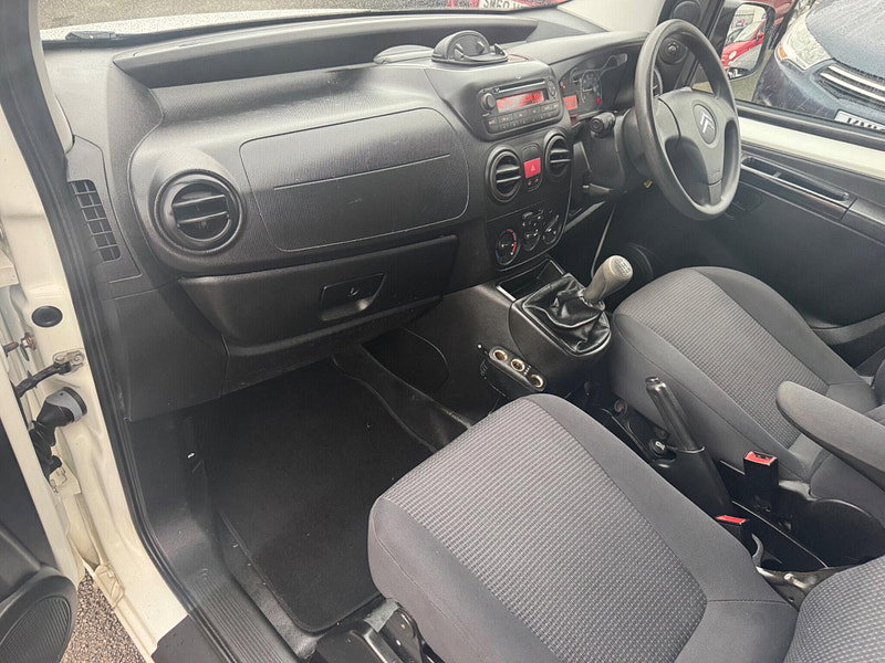 Citroen Nemo 1.3 HDi 660 16v LX FWD L1 H1 3dr 3dr Manual 2026