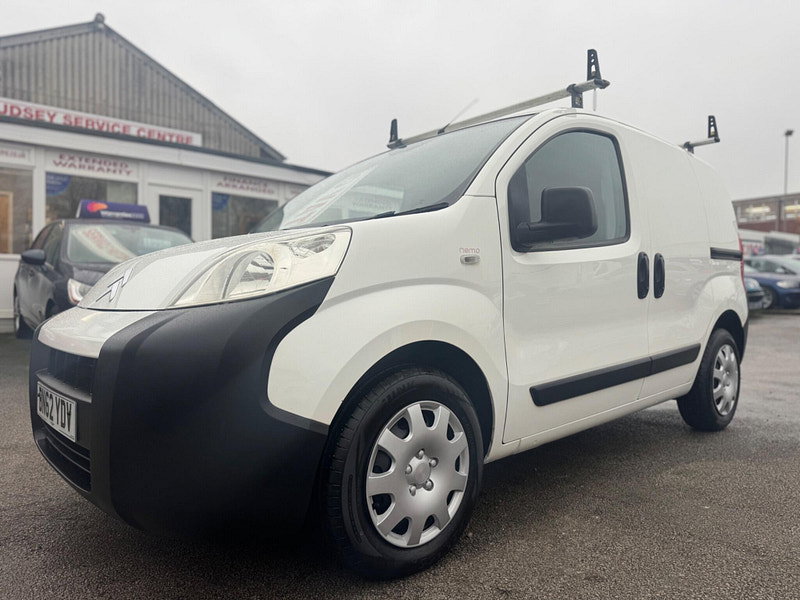Citroen Nemo 1.3 HDi 660 16v LX FWD L1 H1 3dr 3dr Manual 2026