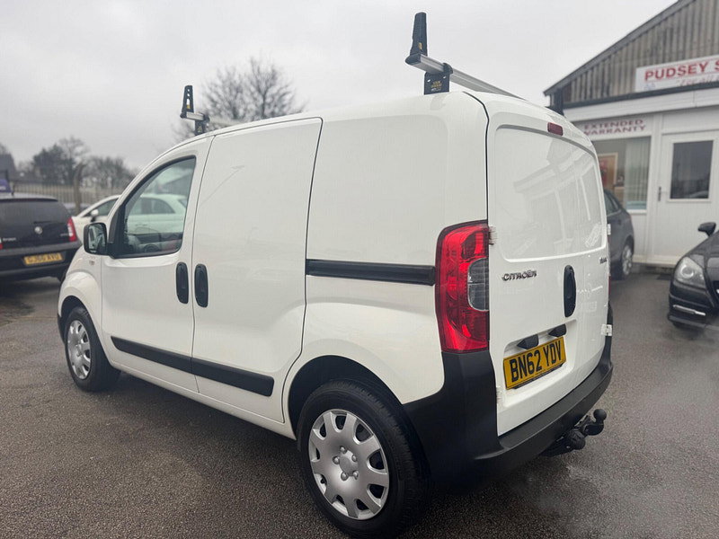 Citroen Nemo 1.3 HDi 660 16v LX FWD L1 H1 3dr 3dr Manual 2026