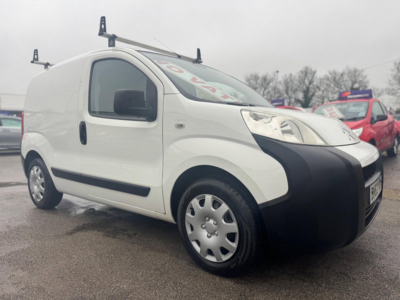 Citroen Nemo 1.3 HDi 660 16v LX FWD L1 H1 3dr 3dr Manual 2026