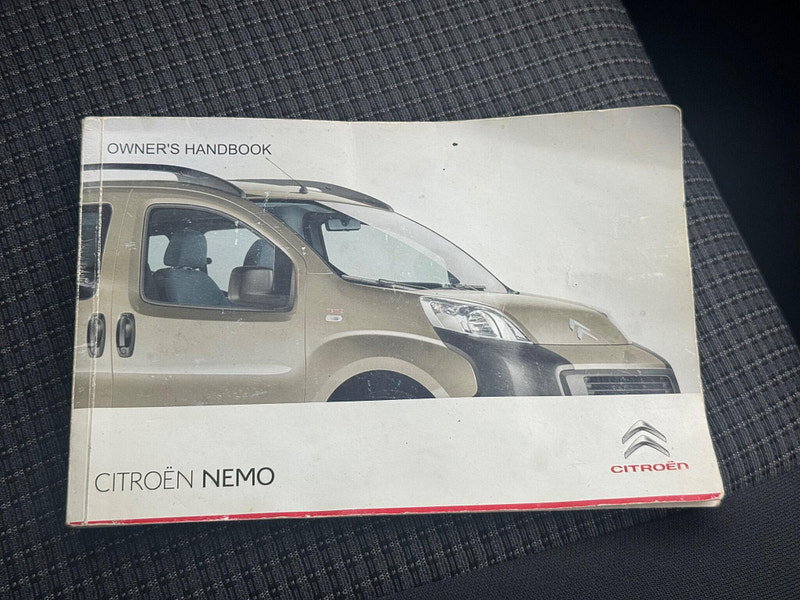 Citroen Nemo 1.3 HDi 660 16v LX FWD L1 H1 3dr 3dr Manual 2026