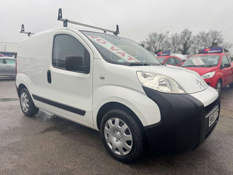Citroen Nemo 1.3 HDi 660 16v LX FWD L1 H1 3dr 3dr Manual 2026