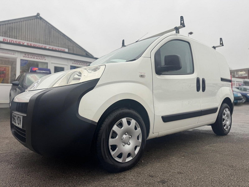 Citroen Nemo 1.3 HDi 660 16v LX FWD L1 H1 3dr 3dr Manual 2026