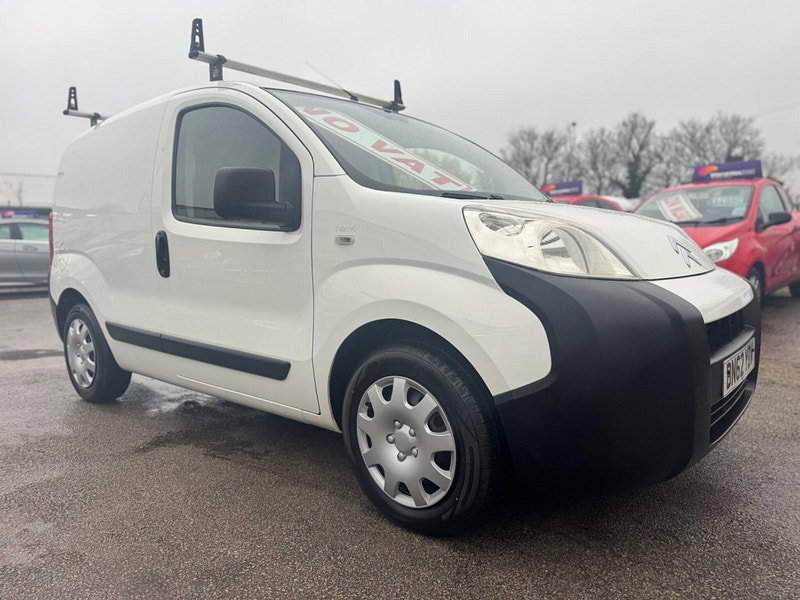 Citroen Nemo 1.3 HDi 660 16v LX FWD L1 H1 3dr 3dr Manual 2026