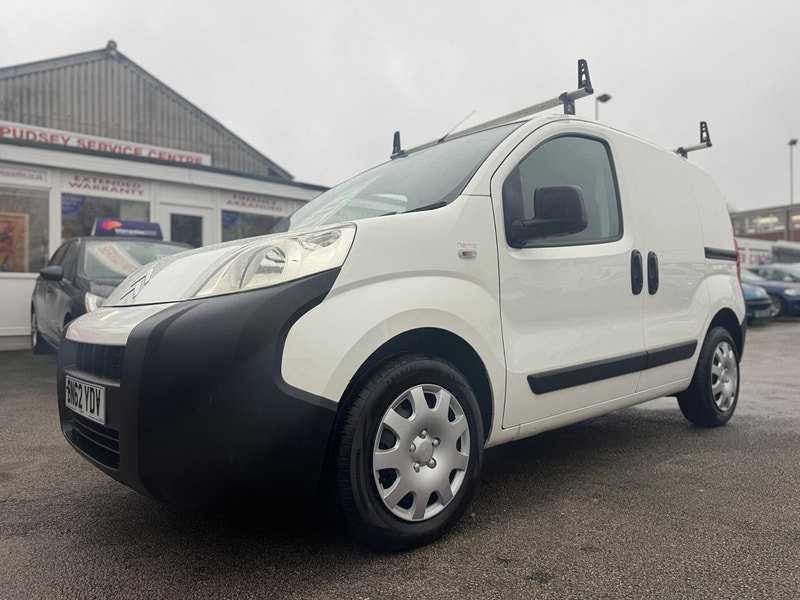 Citroen Nemo 1.3 HDi 660 16v LX FWD L1 H1 3dr 3dr Manual 2026