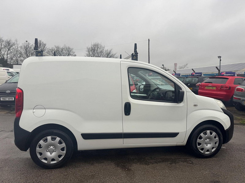 Citroen Nemo 1.3 HDi 660 16v LX FWD L1 H1 3dr 3dr Manual 2026