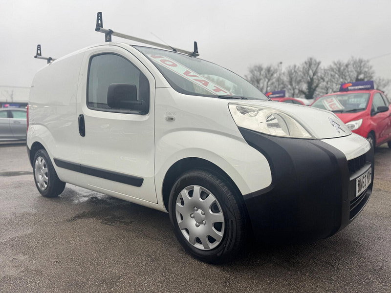 Citroen Nemo 1.3 HDi 660 16v LX FWD L1 H1 3dr 3dr Manual 2026