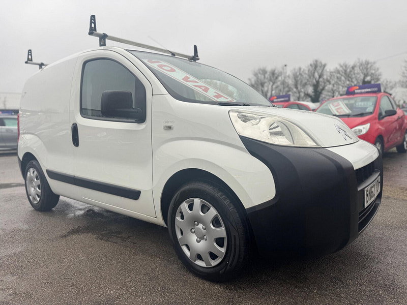 Citroen Nemo 1.3 HDi 660 16v LX FWD L1 H1 3dr 3dr Manual 2026