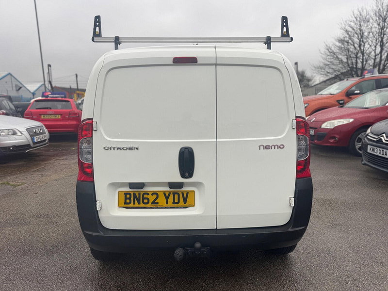 Citroen Nemo 1.3 HDi 660 16v LX FWD L1 H1 3dr 3dr Manual 2026