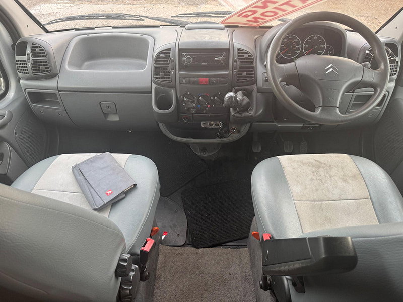 Citroen Relay 2.2 HDi 1800 Enterprise High Roof Van 4dr (LWB) 4dr Manual 2026