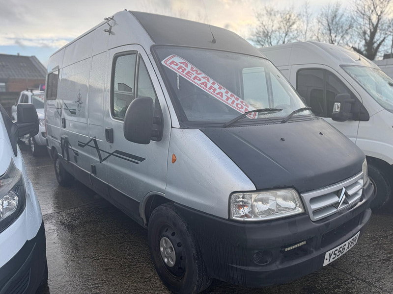 Citroen Relay 2.2 HDi 1800 Enterprise High Roof Van 4dr (LWB) 4dr Manual 2026