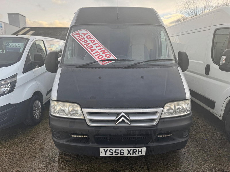 Citroen Relay 2.2 HDi 1800 Enterprise High Roof Van 4dr (LWB) 4dr Manual 2026