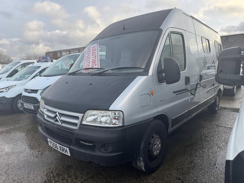 Citroen Relay 2.2 HDi 1800 Enterprise High Roof Van 4dr (LWB) 4dr Manual 2026
