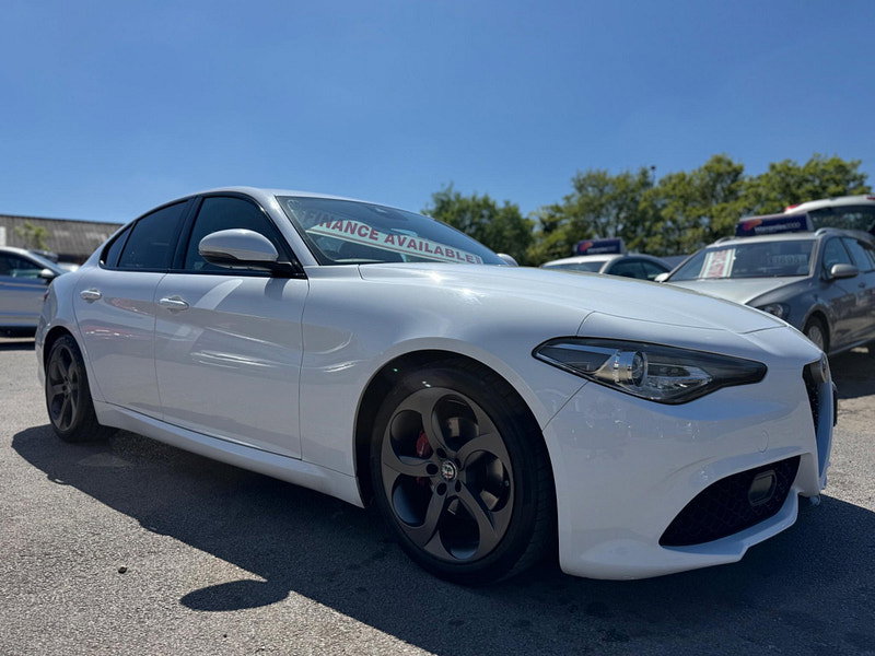 Alfa Romeo Giulia 2.2 TD Speciale Auto Euro 6 (s/s) 4dr 4dr Automatic 2026