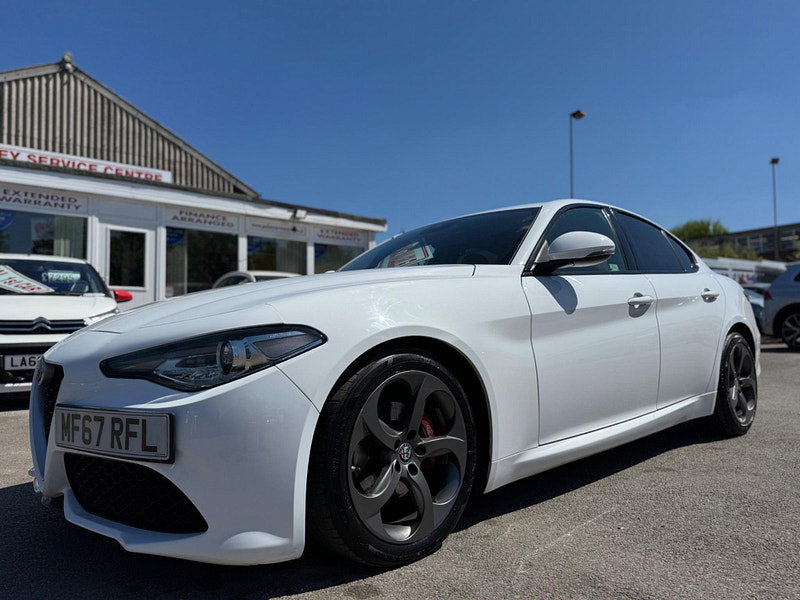 Alfa Romeo Giulia 2.2 TD Speciale Auto Euro 6 (s/s) 4dr 4dr Automatic 2026