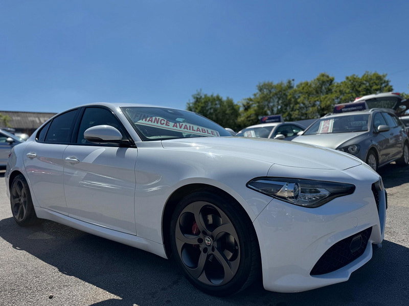 Alfa Romeo Giulia 2.2 TD Speciale Auto Euro 6 (s/s) 4dr 4dr Automatic 2026