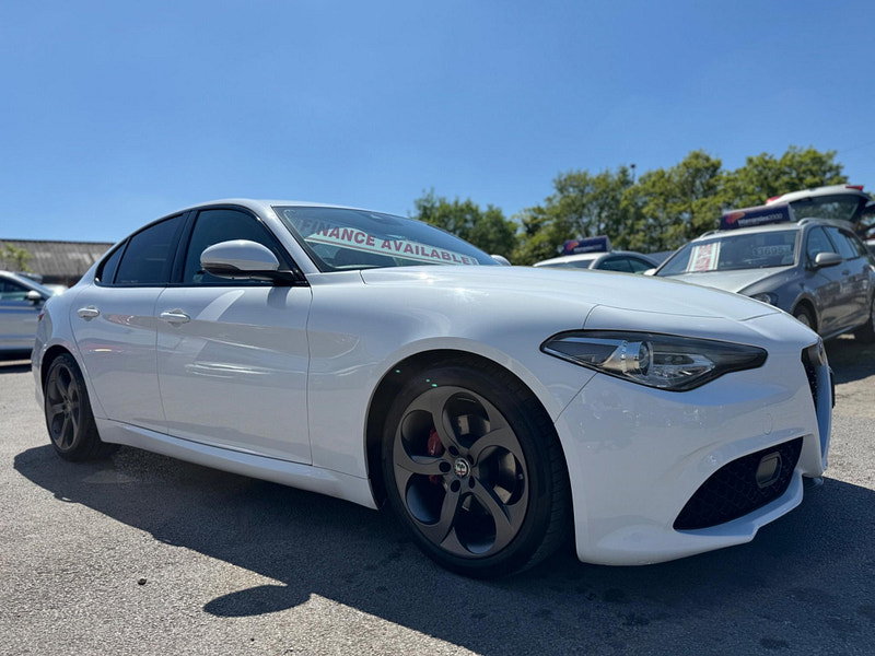 Alfa Romeo Giulia 2.2 TD Speciale Auto Euro 6 (s/s) 4dr 4dr Automatic 2026