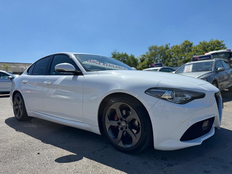 Alfa Romeo Giulia 2.2 TD Speciale Auto Euro 6 (s/s) 4dr 4dr Automatic 2026