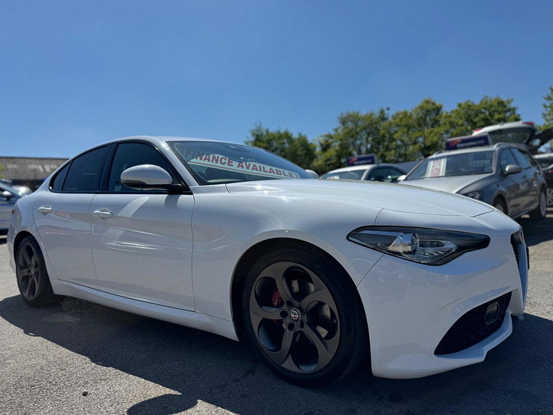 Alfa Romeo Giulia 2.2 TD Speciale Auto Euro 6 (s/s) 4dr 4dr Automatic 2026