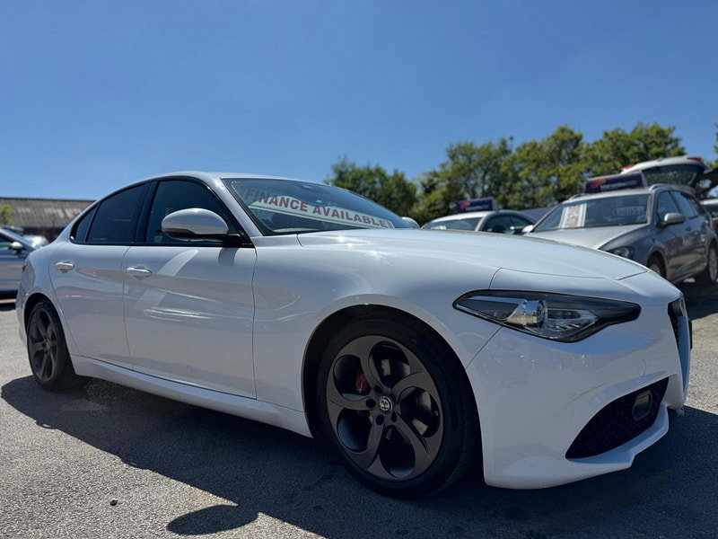 Alfa Romeo Giulia 2.2 TD Speciale Auto Euro 6 (s/s) 4dr 4dr Automatic 2026