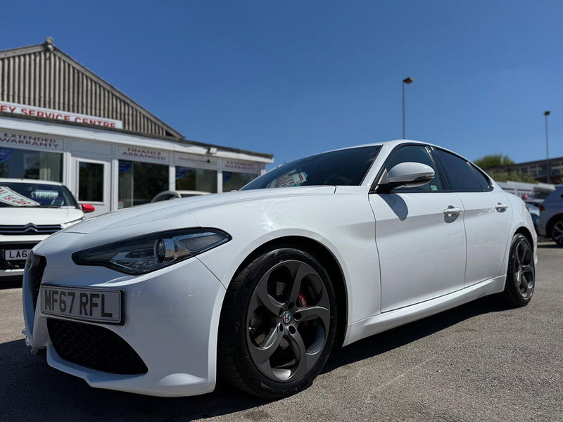 Alfa Romeo Giulia 2.2 TD Speciale Auto Euro 6 (s/s) 4dr 4dr Automatic 2026