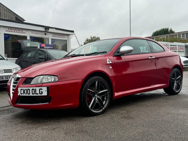 Alfa Romeo GT 1.9 JTDM 16V Cloverleaf 2dr 2dr Manual 2026