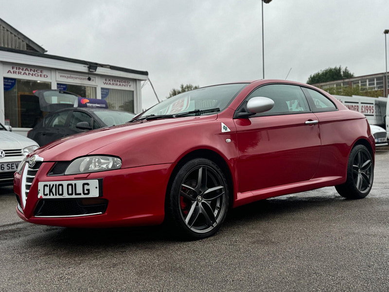 Alfa Romeo GT 1.9 JTDM 16V Cloverleaf 2dr 2dr Manual 2026