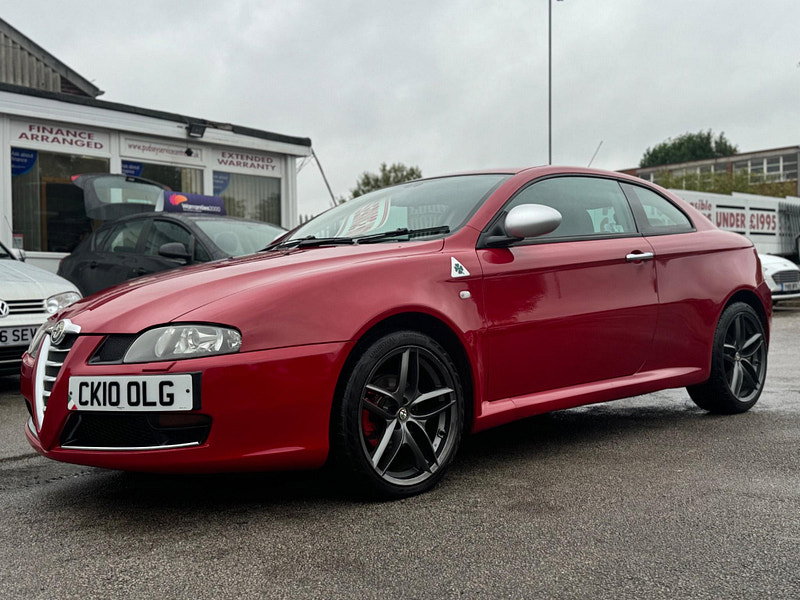 Alfa Romeo GT 1.9 JTDM 16V Cloverleaf 2dr 2dr Manual 2026