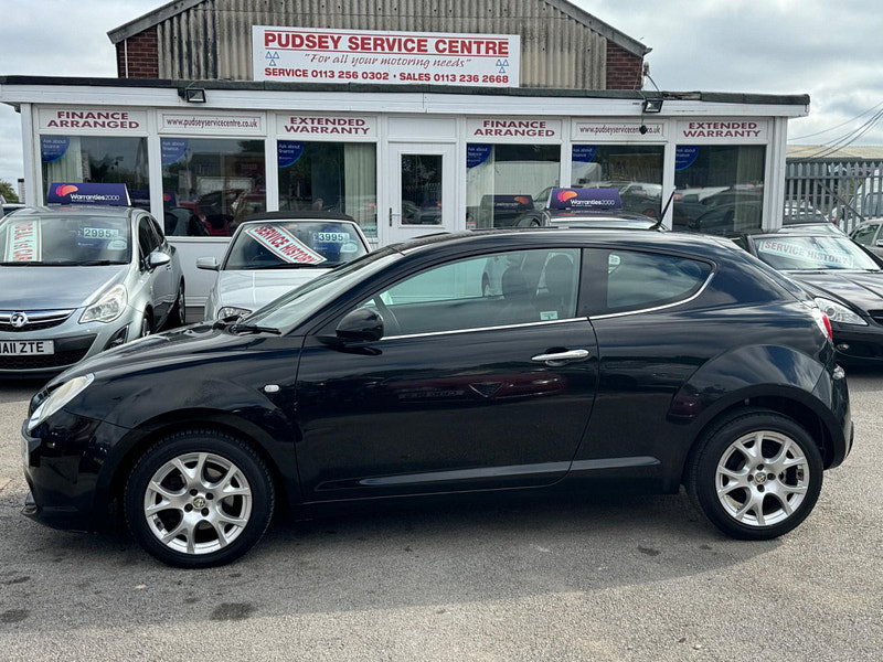Alfa Romeo MiTo 1.4 TB Lusso Euro 4 3dr 3dr Manual 2026