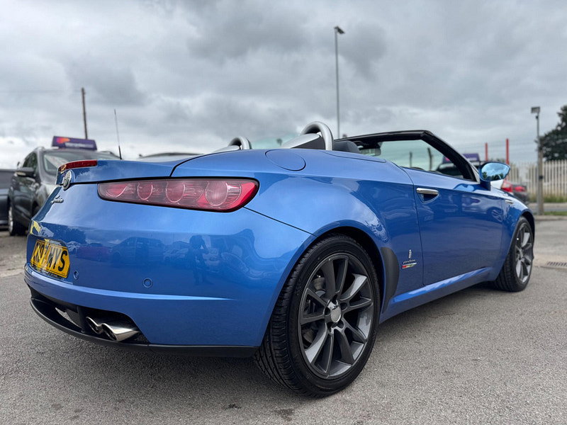 Alfa Romeo Spider 2.2 JTS 2dr 2dr Manual 2026