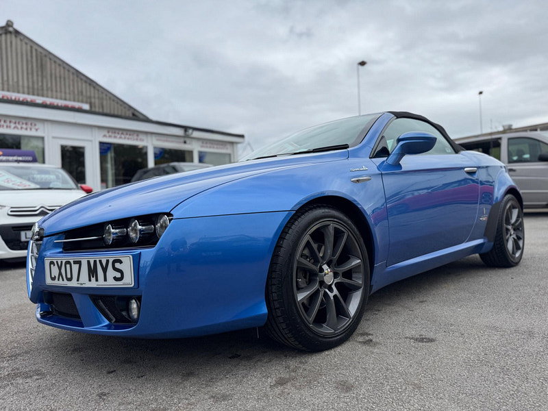 Alfa Romeo Spider 2.2 JTS 2dr 2dr Manual 2026