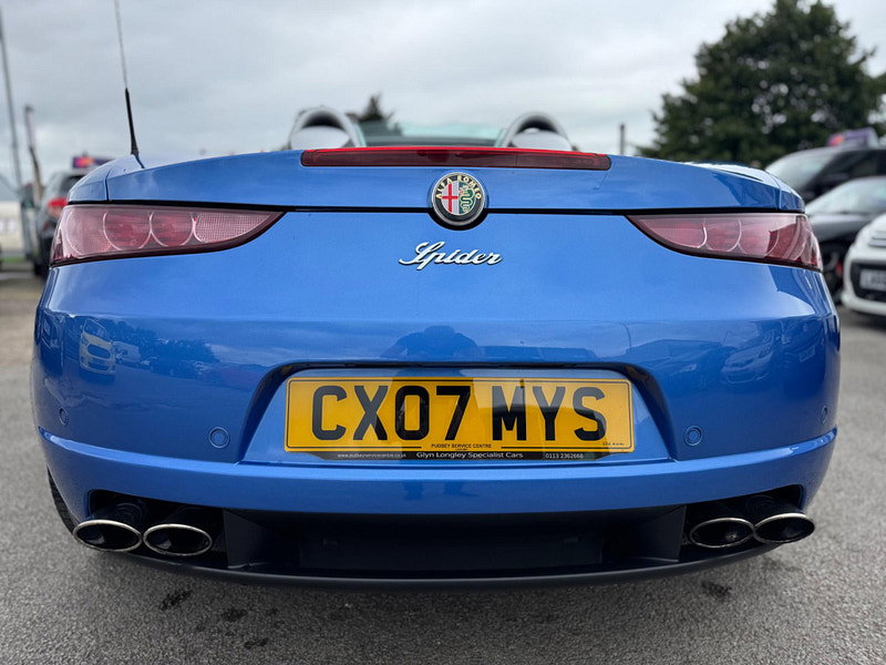 Alfa Romeo Spider 2.2 JTS 2dr 2dr Manual 2026